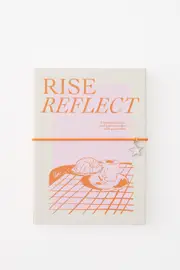 [Typo] Typo - B6 Activity Journal - Rise reflect affirmations SOLID RISE REFLECT AFFIRMATIONS