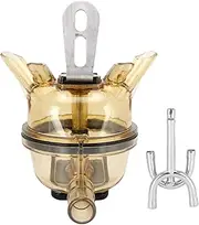 NDNCZDHC 18.2oz Cow Milk Collector, Cow Milking Machine Part Replacement, Milking Claw Sheep Milker for Cow Milking Station
