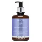 APIVITA CLEANSING FOAM FACE AND EYES WITH OLIVE, LAVENDER & PROPOLIS 300ML