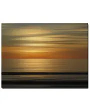 Ready2HangArt Blur Stripes XXIII Wrapped Canvas Wall Art by Tristan Scott