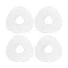 Mop Pads Sweeping Robot Spare Parts Mop Cloths Fiber Material for Narwal J4