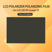 32inch 90 degree LCD Polarizer Polarizing Film For LCD LED IPS Screen TV New