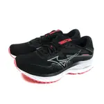 MIZUNO WAVE RIDER 27 SW 美津濃 慢跑鞋 運動鞋 黑 女鞋 J1GD230672 NO234