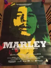 Rare MARLEY Documentary Original SS Movie Poster (2012)