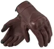 Revit New Heights perforated Ladies Motorcycle Gloves, red, Size L for Women