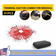41pcs Pin Ejector Wire Kit Extractor Connector Terminal Removal Tool For Car S