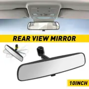 10" Black Rear View Mirror Interior On Car Replacement Day Night Universal EBE