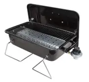 Omaha Go Anywhere Portable Gas Grill Mini BBQ Propane Grill for Camping RV Tai