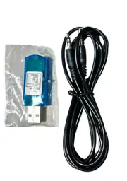 USB 3.5mm 1/4" Jack RC Simulator Cable FPV Drone Flight Model Training