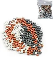 Negative Ion Shower Filter Shower Head Filter Balls Replacement Bio-Active Stone for Ionic Head, Negative Ion, Replacement Mineral Balls