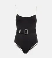 [SIR] SIR Claude scoop-neck swimsuit AU 6 black