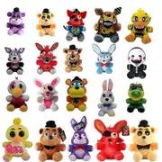 Five Nights at Freddy's Plush Toy FNAF Security Breach Doll Kids Gifts Style 30