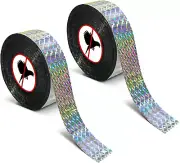 MP Mypole Bird Scare Tape Ribbon, 2 * 300 Foot Reflective Tape Ribbon for Birds