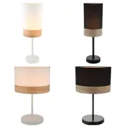 TAMBURA Small Oblong or Round Shape Table Lamp
