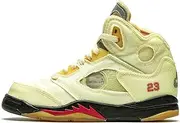 [Nike] Jordan Preschool Air 5 Retro SP PS CV4827 100 Off-White - Sail - Size 1.5Y