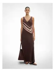 [Witchery] Scarf Tie Dress in Gelato Stripe