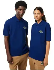 [Lacoste] Essentials Loose Fit Polo Shirt in Methylene