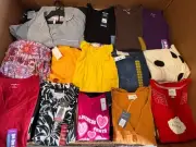 Wholesale Liquidation Lot 30 Pcs Clothing Mixed Box, UNISEX - ALL NEW