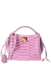 Mulberry Iris Small Nylon & Leather Shoulder Bag