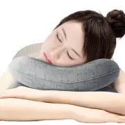 Nap Sleeping Pillow Nap Neck Pillow Breathable Elastic Soft and Comfortable