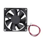 Computer Fan 8025 Desktop PC Case Cooling Fan DC 12V 2-Pin 2-Wire Connector Hot
