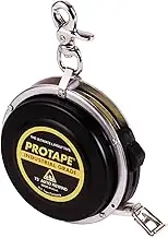 ProTape 3/8" x 75' Auto-Rewind Tape Measure w/Nylon Coated Blade 46122 (975CB) 8ths & Diameter by US Tape