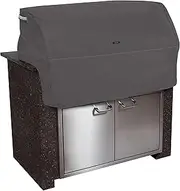 [Classic Accessories] 55-326-365101-EC Ravenna Water-Resistant 32 Inch Built-in BBQ Grill Top Cover,Taupe,X-Small