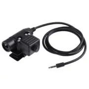 Reliable PTT Adapter for BaoFeng UV5R Walkie Talkie Easy to Use