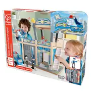 Hape Metro Police Dept Station Jail/Cell Playset Kids/Toddler Pretend Toy 3+