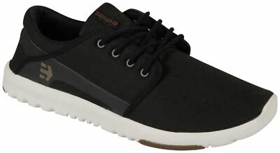 Etnies Scout Shoe - Black / White / Gum - New
