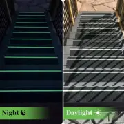 5pcs Anti Slip Grip Tape Glow in The Dark Stair Step Strip Safety Tape 10cm*61cm