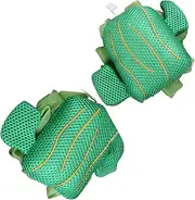 TOVINANNA Bath Bouquet 2pcs Shower Loofah Sponges Exfoliating Body Wash Loofa for Women Men Boys and Girls Soft Petals Bathing Accessory