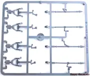 Skeleton Undead Classic Mounted RIDER SPRUE Tomb Kings Age of Sigmar Old World
