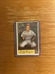 Smokey Burgess Phillies 1954 Bowman #31 Excellent or Better BV$30.00
