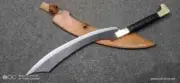 Custom & Handmade Egyptian Khopesh sword battle ready sword With leather Sheath