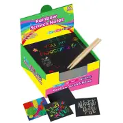Colorful Scratch Kit Black Scratch Off Paper,Drawing Board For 3+ Age,Party Game