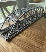 Truss Bridge Double Track 21 Inch 145 feet “unassembled Kit”