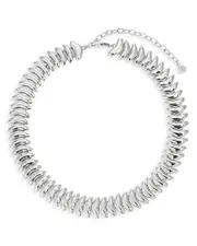 Ettika Metal Moderna Choker Necklace, 13-16