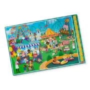 Melissa & Doug Fun at the Fair! - Floor Puzzle - 48pc