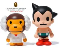 在飛比找Yahoo奇摩拍賣-7-11運費0元優惠優惠-全新 A Bathing Ape x Astro Boy +