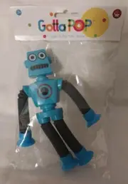 Robot Toy Action Figure Lights Up