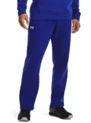 Under Armour UA 1300124 Mens Hustle Fleece Sweat Pant Loose Royal Blue 4XLT $50