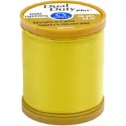 Coats S977-7260 Dual Duty Plus Jean & Topstitching Thread 60yd-Mimosa