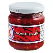 Windmill Sambal Oelek Chili Paste Hot Chili Seasoning Paste 200g