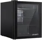 Mini Fridge, 46L Bar Fridges Organiser Refrigerator Chest Freezer Portable Small