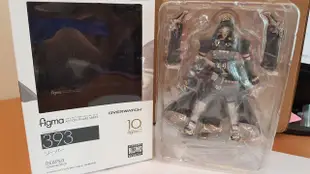 清倉【Figma 393】 鬥陣特攻 OW 死神 Reaper 可動 16cm