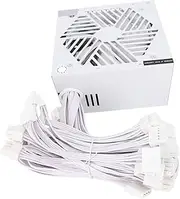 700W ATX Power Supply Active, 4+4Pinx2 CPU, 24Pin Motherboard, 120mm Fan, with Temperature Control