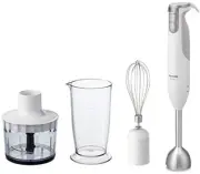 Panasonic Hand Blender 4 in 1 Mix Crush Whisk White MX-S302-W Free Shipping