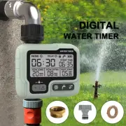 Automatic Irrigation Controller Water Timer Digital Tap Garden Watering System