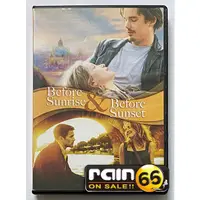 在飛比找蝦皮購物優惠-⊕Rain65⊕正版DVD【愛在黎明破曉時+愛在日落巴黎時+